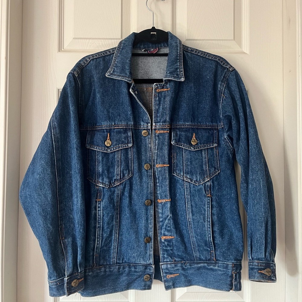 Vintage Eagle Denim Jacket